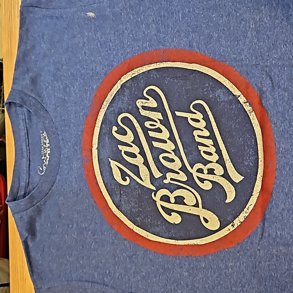 Zac Brown Band Great American Road Trip 2014 tee